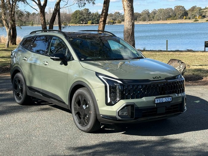 2025 Kia Sportage GT-Line