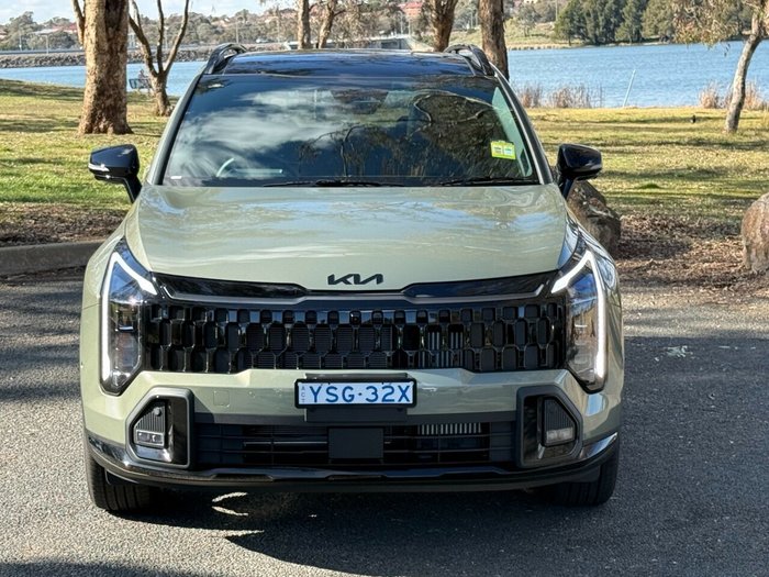 2025 Kia Sportage GT-Line