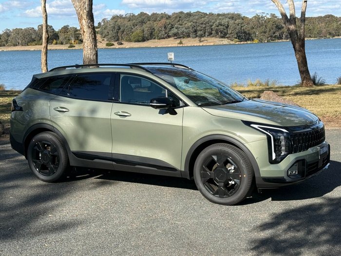 2025 Kia Sportage GT-Line
