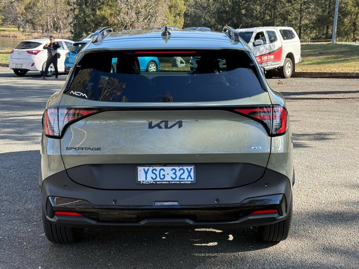 2025 Kia Sportage GT-Line