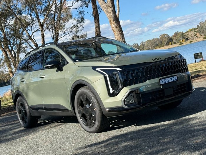 2025 Kia Sportage GT-Line