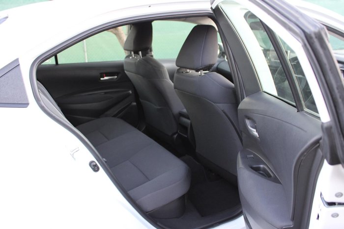 2022 Toyota Corolla Ascent Sport Hybrid ZWE211R Glacier White