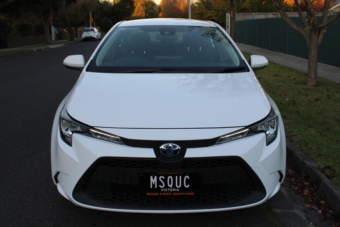 2022 Toyota Corolla Ascent Sport Hybrid ZWE211R Glacier White