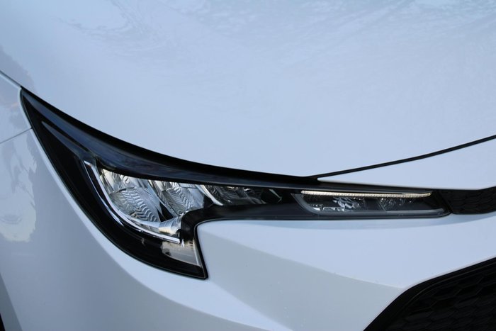2022 Toyota Corolla Ascent Sport Hybrid ZWE211R Glacier White