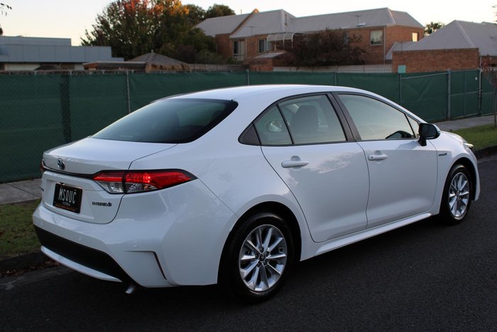 2022 Toyota Corolla Ascent Sport Hybrid ZWE211R Glacier White