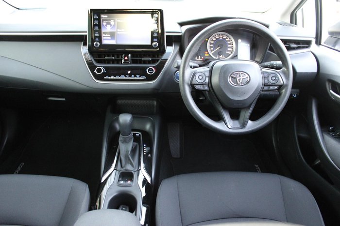 2022 Toyota Corolla Ascent Sport Hybrid ZWE211R Glacier White