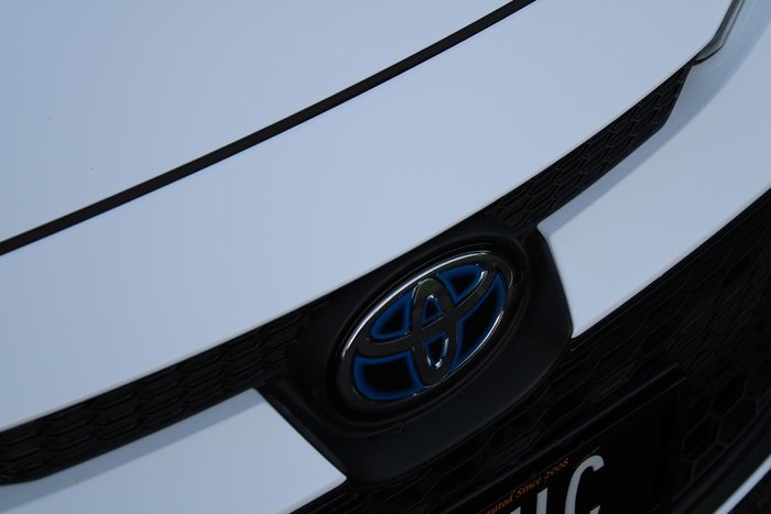 2022 Toyota Corolla Ascent Sport Hybrid ZWE211R Glacier White
