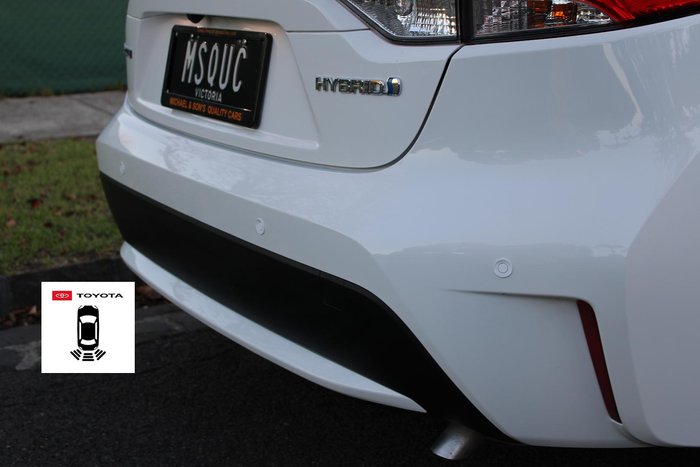 2022 Toyota Corolla Ascent Sport Hybrid ZWE211R Glacier White