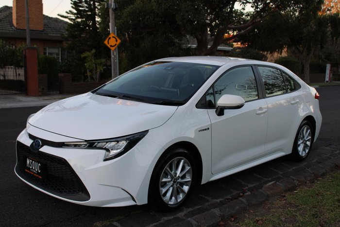 2022 Toyota Corolla Ascent Sport Hybrid ZWE211R Glacier White