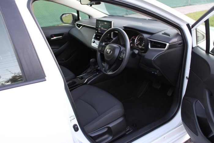 2022 Toyota Corolla Ascent Sport Hybrid ZWE211R Glacier White