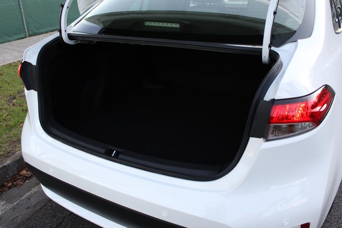 2022 Toyota Corolla Ascent Sport Hybrid ZWE211R Glacier White
