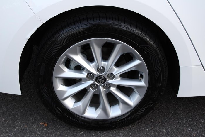 2022 Toyota Corolla Ascent Sport Hybrid ZWE211R Glacier White