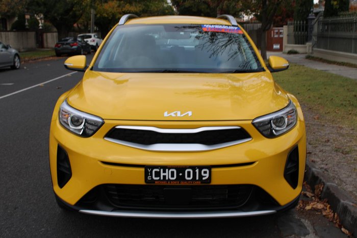 2023 Kia Stonic Sport YB MY23 Mighty Yellow