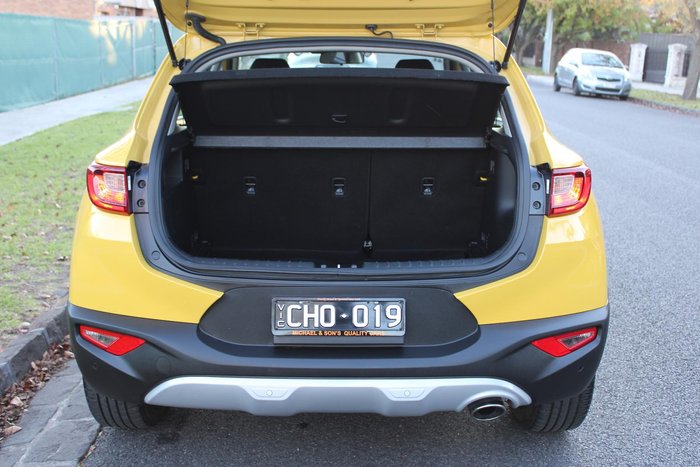 2023 Kia Stonic Sport YB MY23 Mighty Yellow