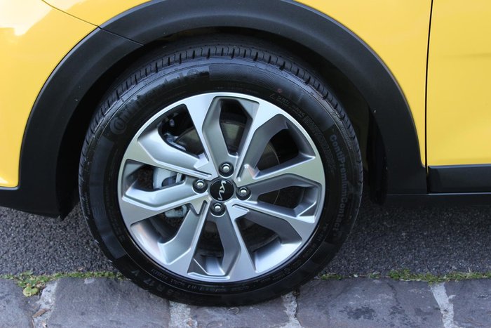 2023 Kia Stonic Sport YB MY23 Mighty Yellow