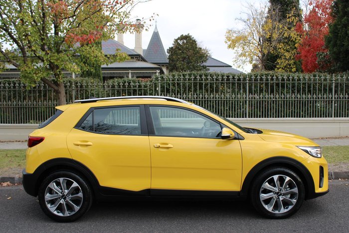 2023 Kia Stonic Sport YB MY23 Mighty Yellow