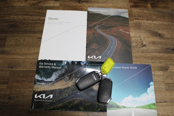 2023 Kia Stonic Sport YB MY23 Mighty Yellow