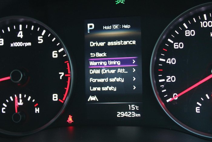 2023 Kia Stonic Sport YB MY23 Mighty Yellow
