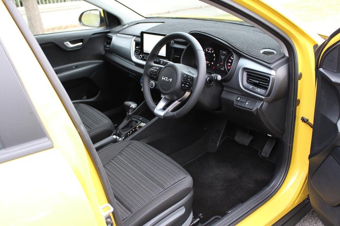 2023 Kia Stonic Sport YB MY23 Mighty Yellow
