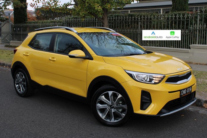 2023 Kia Stonic Sport YB MY23 Mighty Yellow