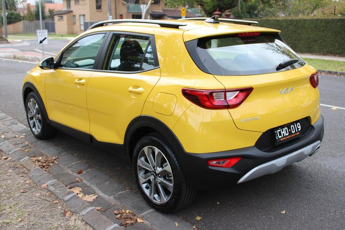2023 Kia Stonic Sport YB MY23 Mighty Yellow