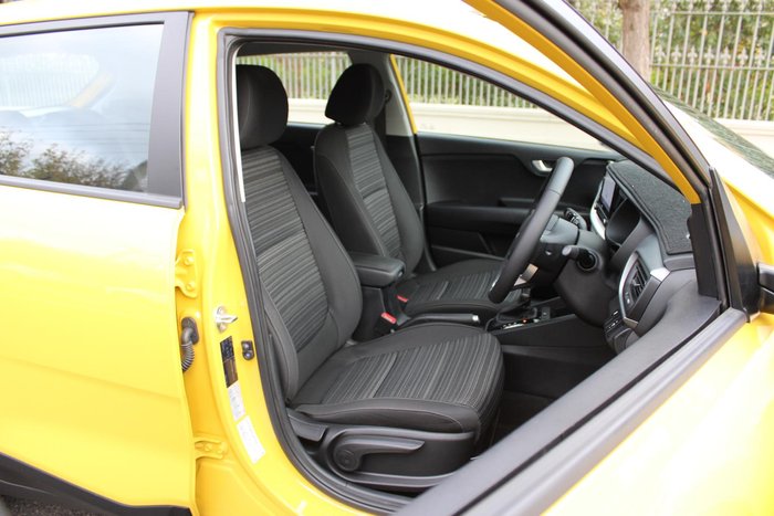 2023 Kia Stonic Sport YB MY23 Mighty Yellow