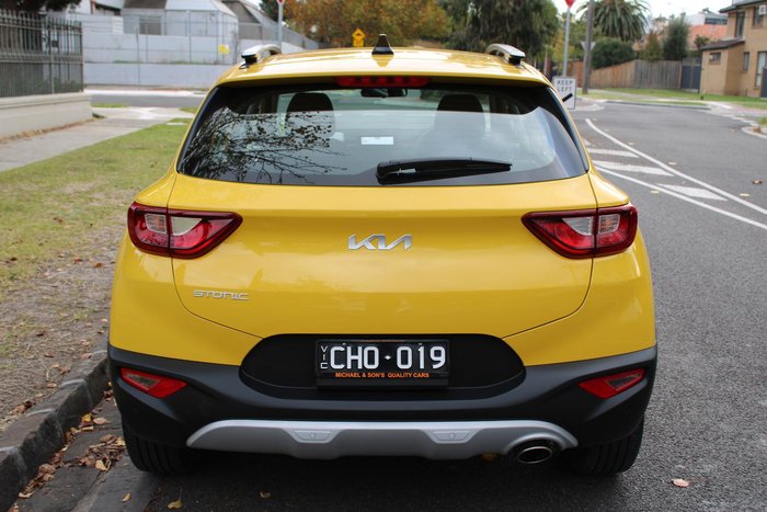 2023 Kia Stonic Sport YB MY23 Mighty Yellow