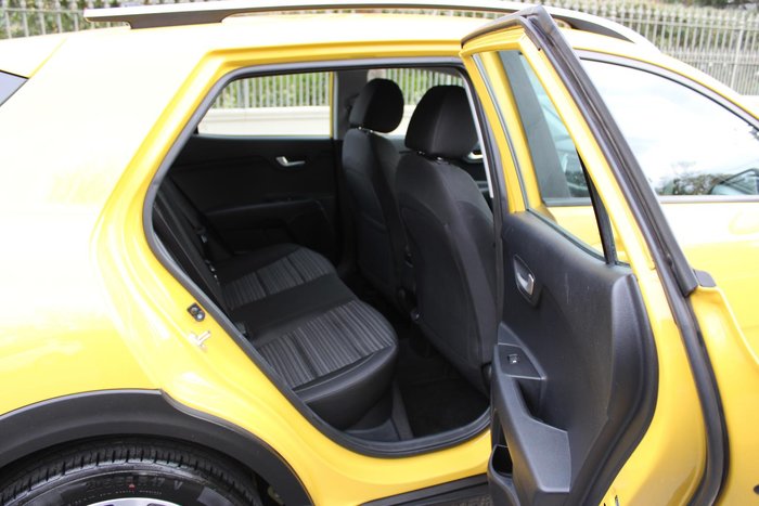 2023 Kia Stonic Sport YB MY23 Mighty Yellow