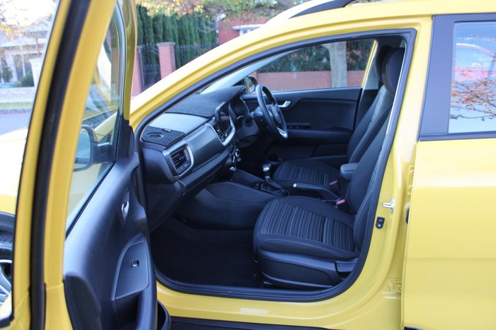 2023 Kia Stonic Sport YB MY23 Mighty Yellow