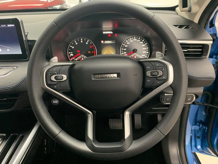 2025 GWM Haval Jolion Premium A01 Azure Blue