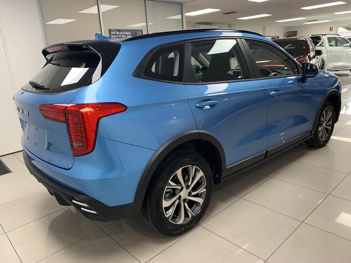2025 GWM Haval Jolion Premium A01 Azure Blue