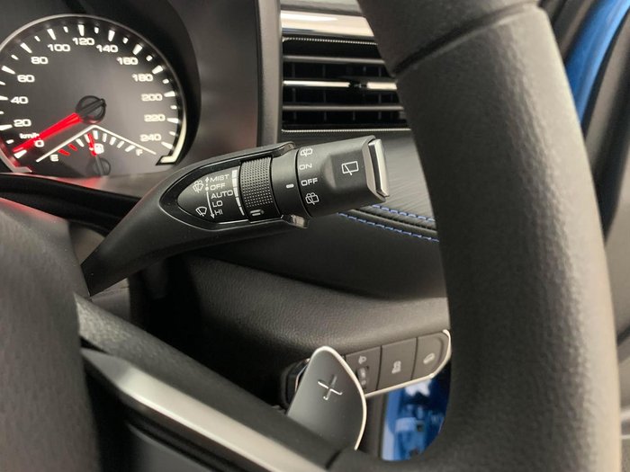 2025 GWM Haval Jolion Premium A01 Azure Blue