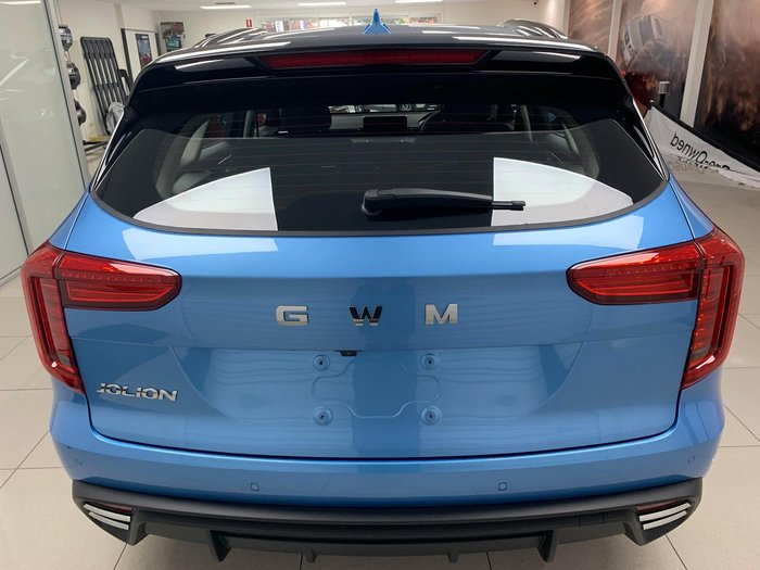 2025 GWM Haval Jolion Premium A01 Azure Blue
