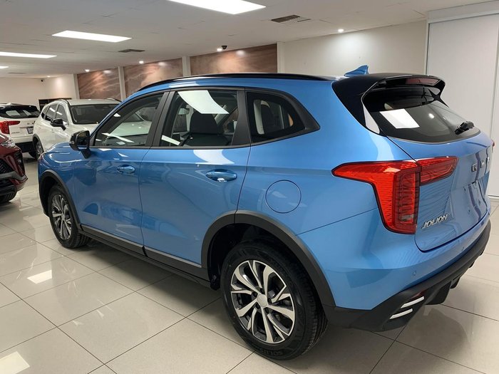 2025 GWM Haval Jolion Premium A01 Azure Blue