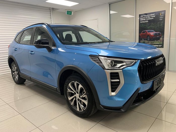 2025 GWM Haval Jolion Premium A01 Azure Blue