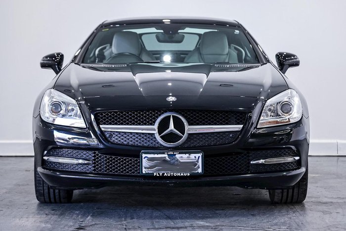 2013 Mercedes-Benz SLK-Class SLK200 R172 Black