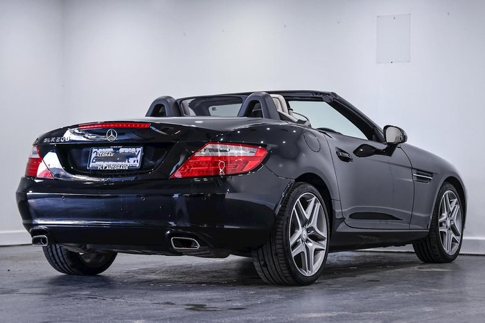 2013 Mercedes-Benz SLK-Class SLK200 R172 Black