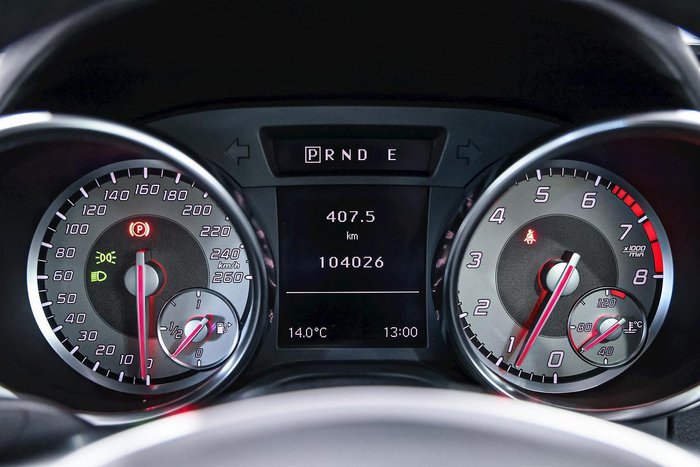 2013 Mercedes-Benz SLK-Class SLK200 R172 Black