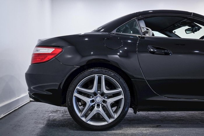 2013 Mercedes-Benz SLK-Class SLK200 R172 Black