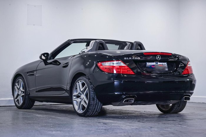 2013 Mercedes-Benz SLK-Class SLK200 R172 Black