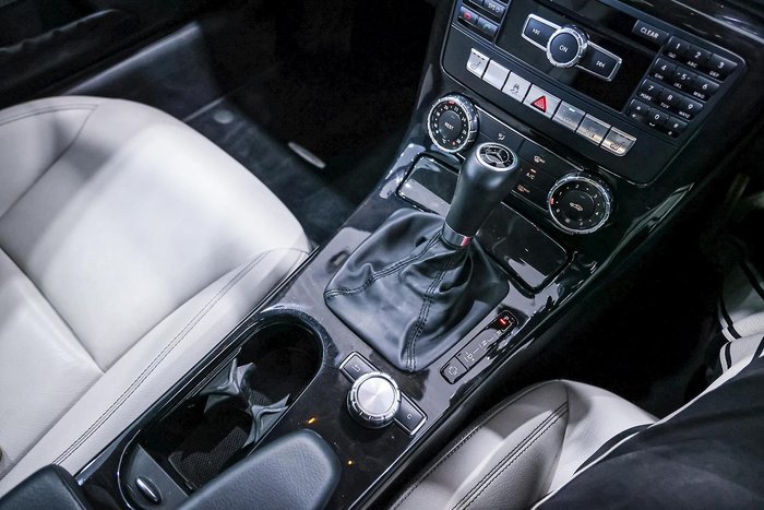 2013 Mercedes-Benz SLK-Class SLK200 R172 Black