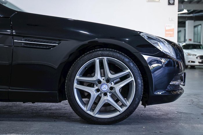 2013 Mercedes-Benz SLK-Class SLK200 R172 Black
