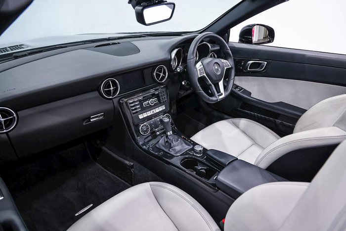 2013 Mercedes-Benz SLK-Class SLK200 R172 Black