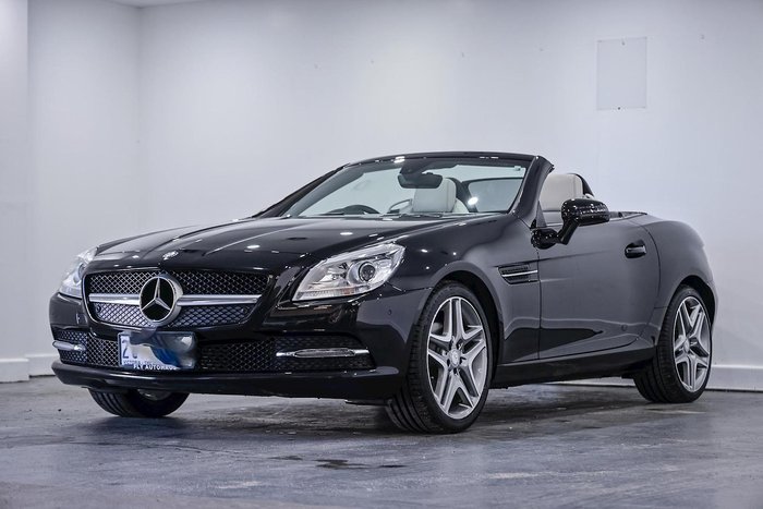 2013 Mercedes-Benz SLK-Class SLK200 R172 Black