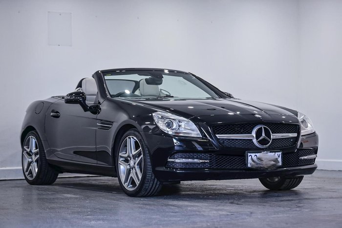 2013 Mercedes-Benz SLK-Class SLK200 R172 Black