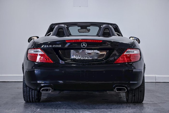 2013 Mercedes-Benz SLK-Class SLK200 R172 Black