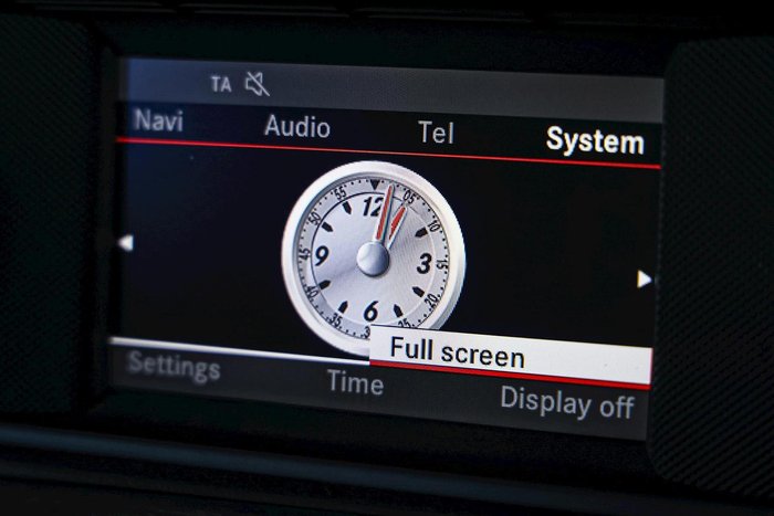 2013 Mercedes-Benz SLK-Class SLK200 R172 Black