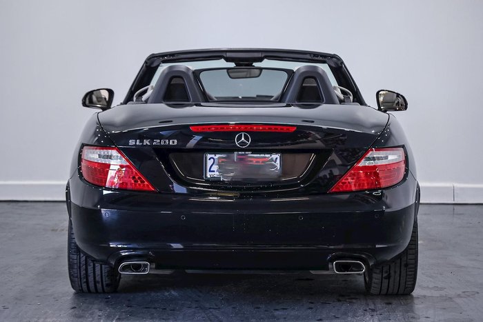 2013 Mercedes-Benz SLK-Class SLK200 R172 Black