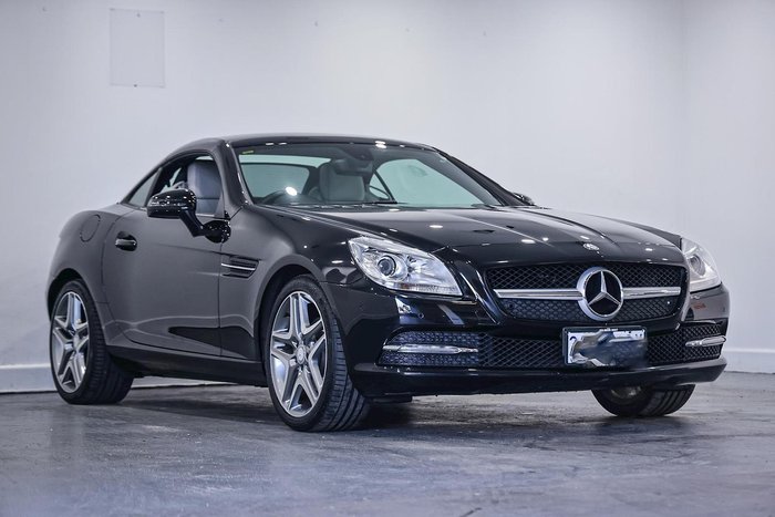 2013 Mercedes-Benz SLK-Class SLK200 R172 Black