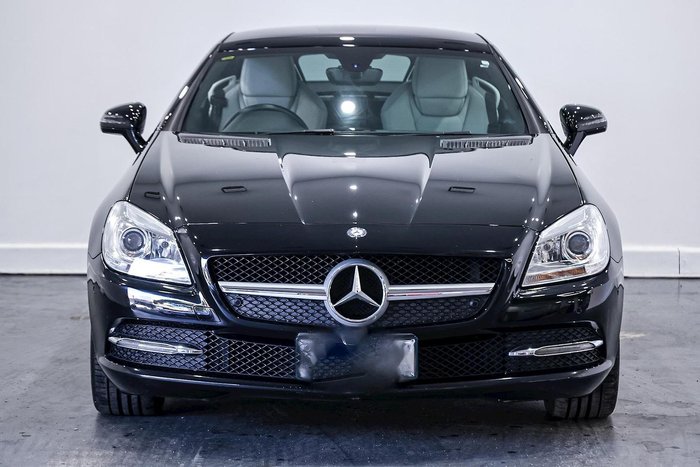 2013 Mercedes-Benz SLK-Class SLK200 R172 Black